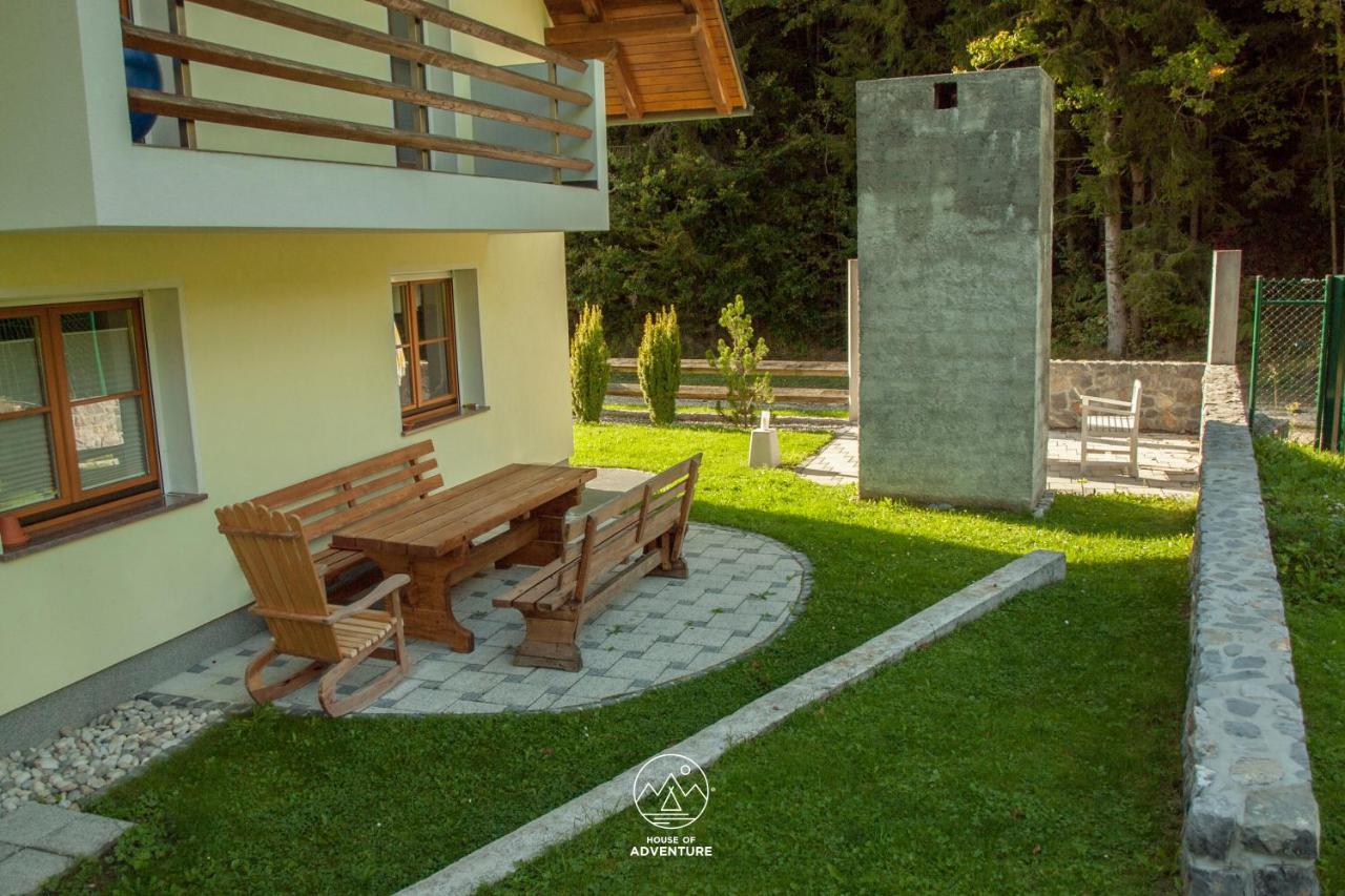 House Of Adventure - The Base To Explore Slovenia Laze v Tuhinju Extérieur photo