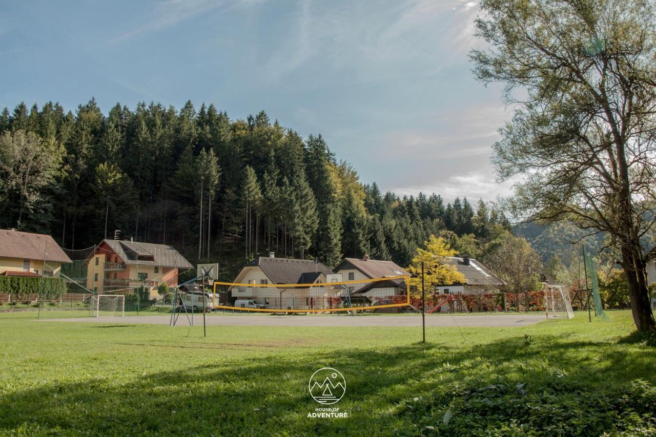 House Of Adventure - The Base To Explore Slovenia Laze v Tuhinju Extérieur photo