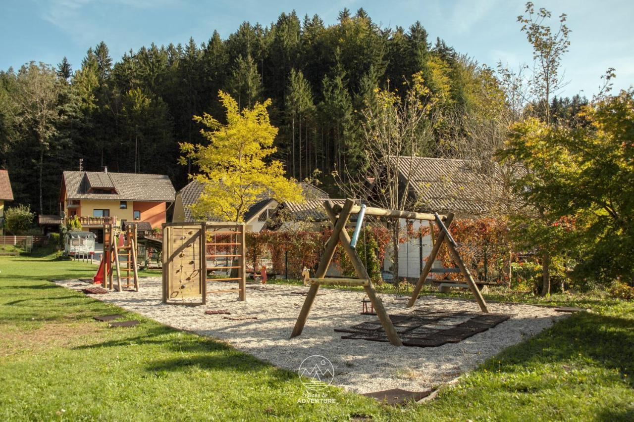 House Of Adventure - The Base To Explore Slovenia Laze v Tuhinju Extérieur photo