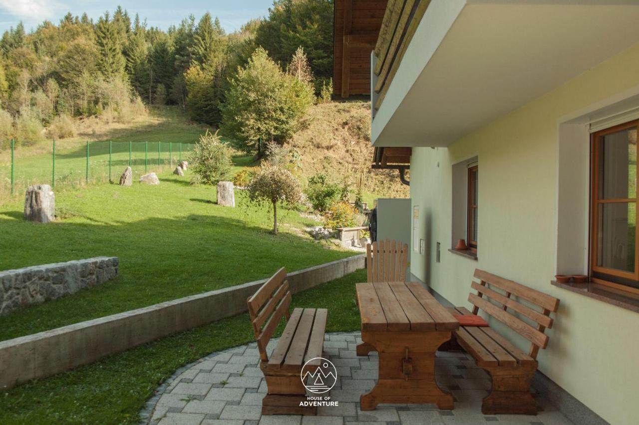 House Of Adventure - The Base To Explore Slovenia Laze v Tuhinju Extérieur photo