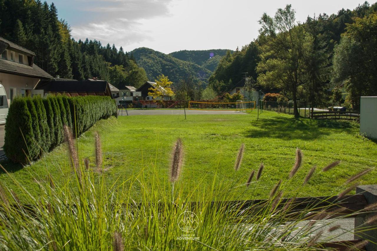 House Of Adventure - The Base To Explore Slovenia Laze v Tuhinju Extérieur photo